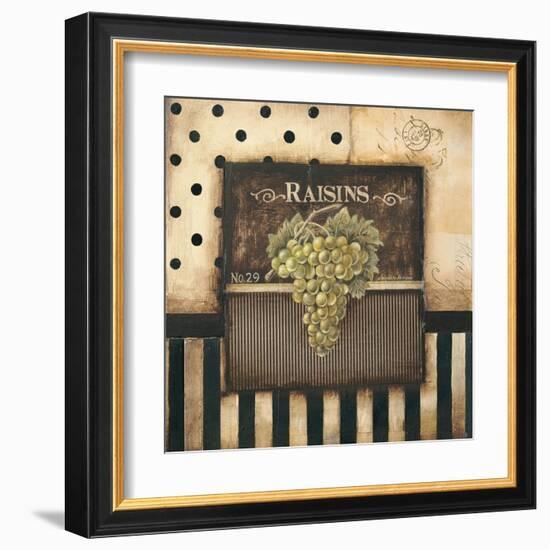 Raisins-Kimberly Poloson-Framed Art Print