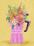 Flowers in a Vintage Coffee Can-Raissa Oltmanns-Framed Giclee Print