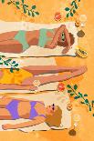 Summer Day Vibes-Raissa Oltmanns-Framed Giclee Print