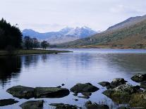 Nant Ffrancon Pass, Ogwen Valley, Snowdonia, Gwynned, Wales, UK, Europe-Raj Kamal-Photographic Print