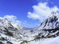 Nant Ffrancon Pass, Ogwen Valley, Snowdonia, Gwynned, Wales, UK, Europe-Raj Kamal-Photographic Print
