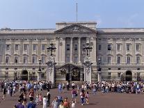 Panoramic View of Buckingham Palace, London, England, United Kingdom-Raj Kamal-Framed Photographic Print