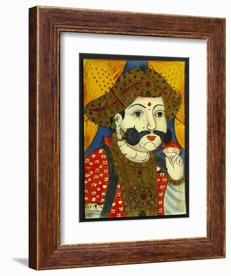 Raja Sarabhoji, India-null-Framed Giclee Print