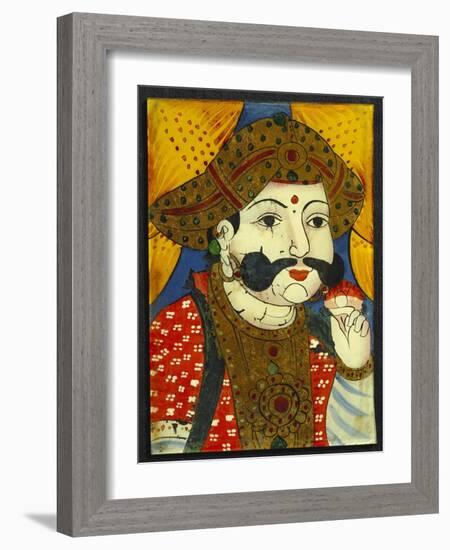 Raja Sarabhoji, India-null-Framed Giclee Print