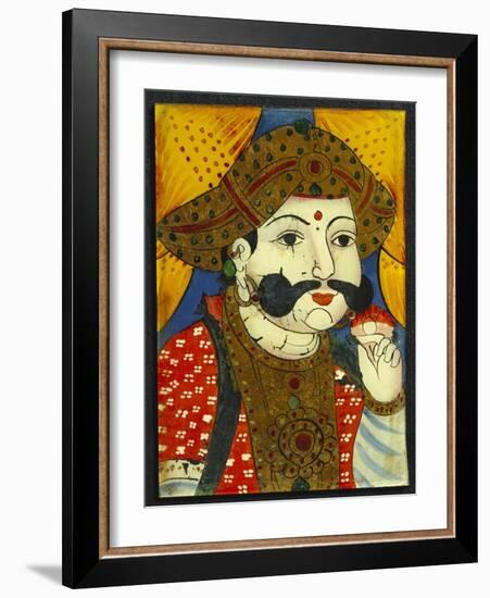 Raja Sarabhoji, India-null-Framed Giclee Print