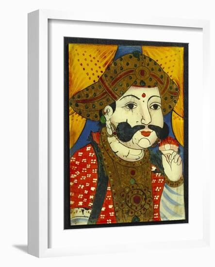 Raja Sarabhoji, India-null-Framed Giclee Print