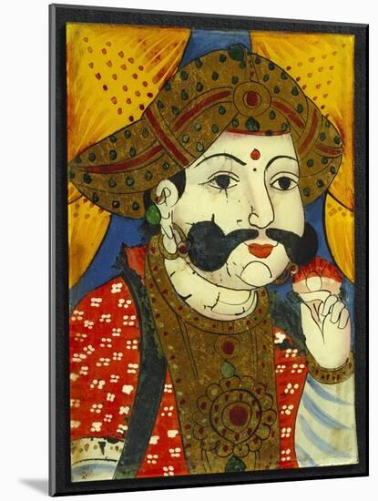Raja Sarabhoji, India-null-Mounted Giclee Print