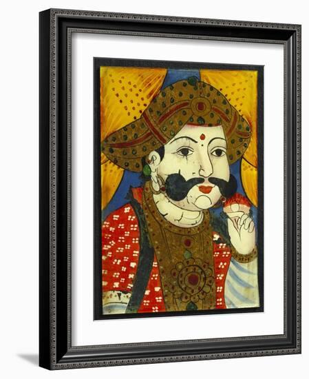 Raja Sarabhoji, India-null-Framed Giclee Print