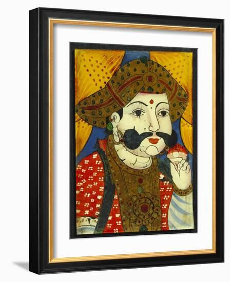 Raja Sarabhoji, India-null-Framed Giclee Print