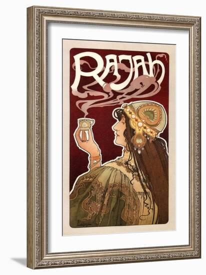 Rajah Coffee, 1899-Henri Privat-Livemont-Framed Giclee Print