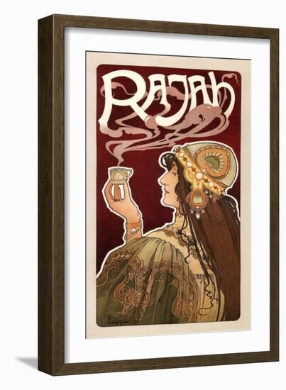 Rajah Coffee, 1899-Henri Privat-Livemont-Framed Giclee Print