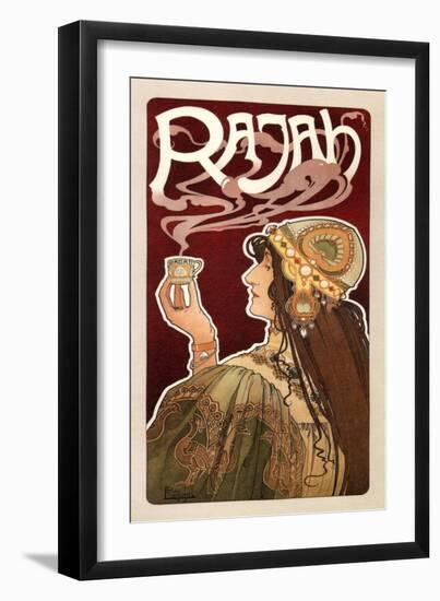 Rajah Coffee, 1899-Henri Privat-Livemont-Framed Giclee Print