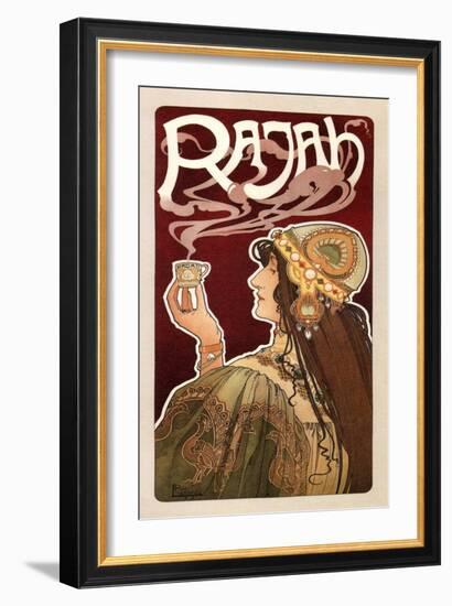 Rajah Coffee, 1899-Henri Privat-Livemont-Framed Giclee Print