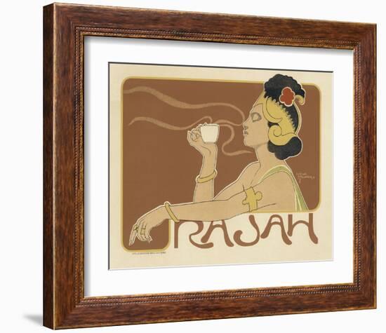 Rajah Coffee-Henri Meunier-Framed Art Print