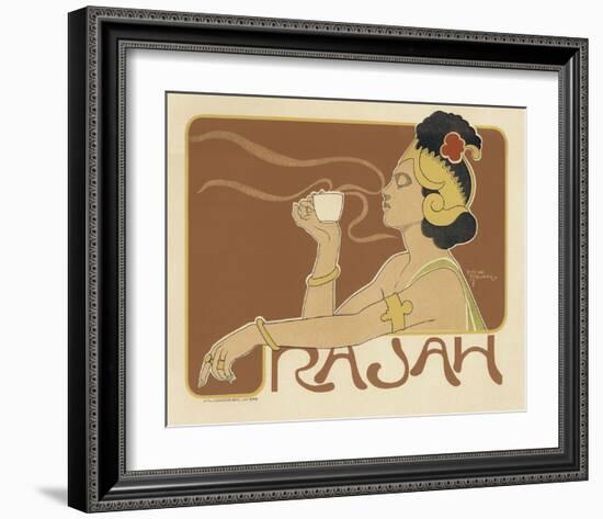 Rajah Coffee-Henri Meunier-Framed Art Print