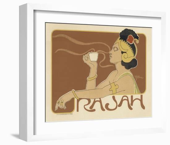 Rajah Coffee-Henri Meunier-Framed Art Print