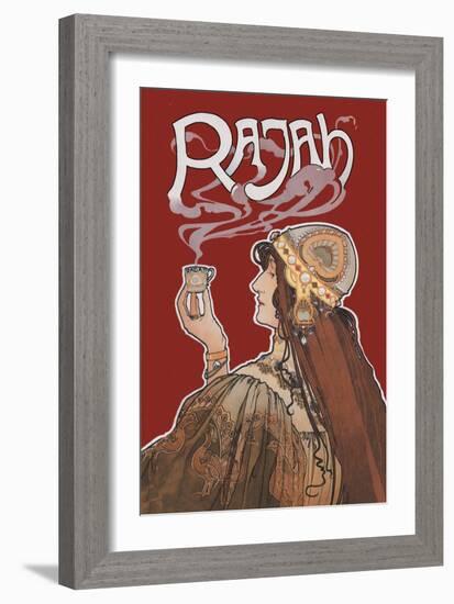 Rajah Coffee-Henri Meunier-Framed Art Print