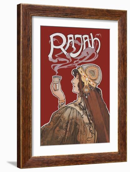 Rajah Coffee-Henri Meunier-Framed Art Print