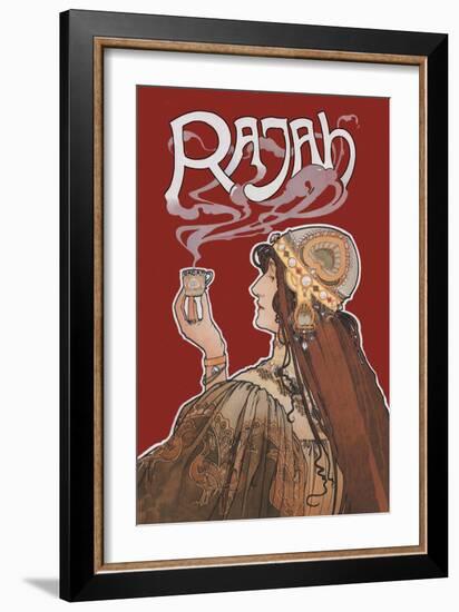 Rajah Coffee-Henri Meunier-Framed Art Print