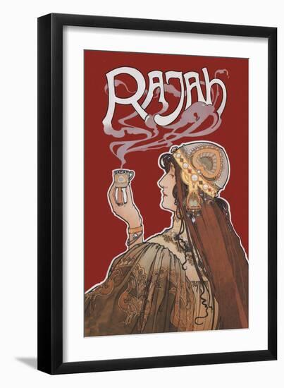 Rajah Coffee-Henri Meunier-Framed Art Print