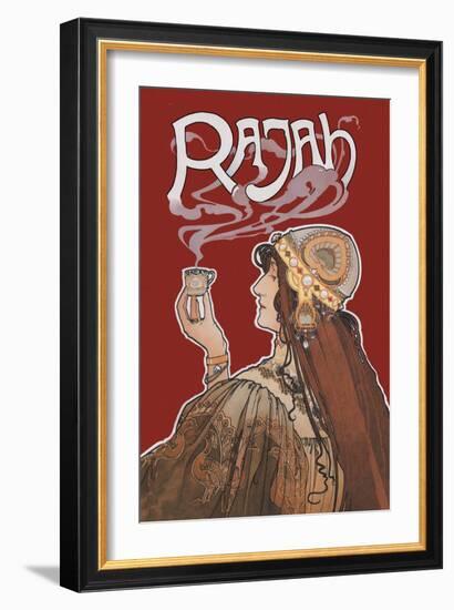 Rajah Coffee-Henri Meunier-Framed Art Print