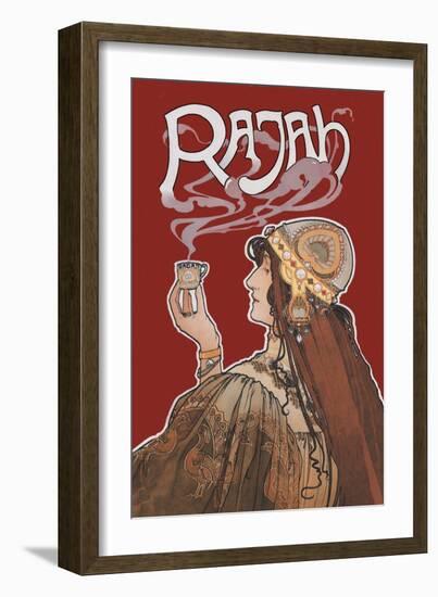 Rajah Coffee-Henri Meunier-Framed Premium Giclee Print
