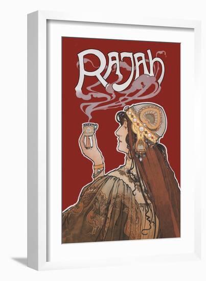 Rajah Coffee-Henri Meunier-Framed Premium Giclee Print