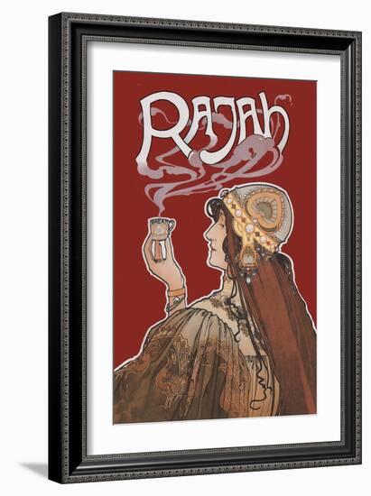 Rajah Coffee-Henri Meunier-Framed Premium Giclee Print