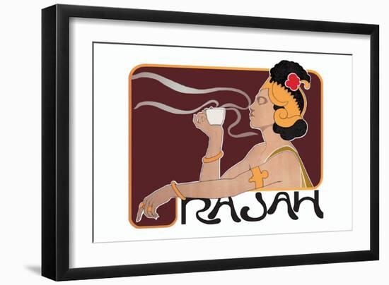 Rajah Coffee-Henri Meunier-Framed Art Print