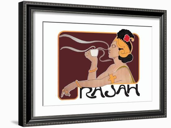 Rajah Coffee-Henri Meunier-Framed Art Print