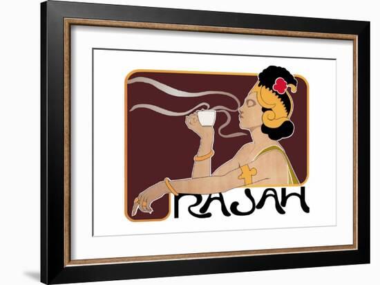 Rajah Coffee-Henri Meunier-Framed Art Print