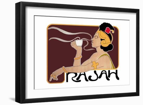 Rajah Coffee-Henri Meunier-Framed Art Print