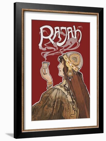 Rajah Coffee-Henri Meunier-Framed Art Print