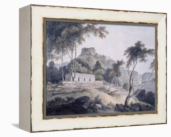 Rajghat, Rohtasgarh, Bihar-Thomas & William Daniell-Framed Premier Image Canvas