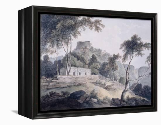 Rajghat, Rohtasgarh, Bihar-Thomas & William Daniell-Framed Premier Image Canvas