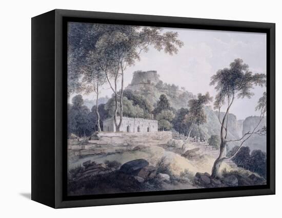 Rajghat, Rohtasgarh, Bihar-Thomas & William Daniell-Framed Premier Image Canvas