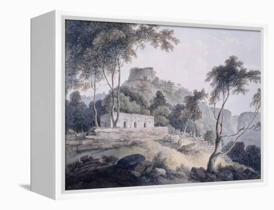 Rajghat, Rohtasgarh, Bihar-Thomas & William Daniell-Framed Premier Image Canvas