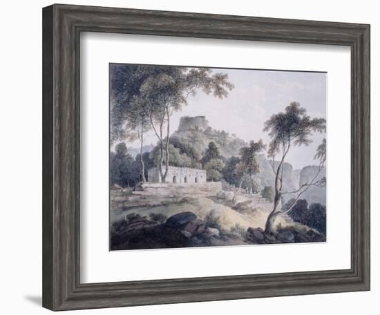 Rajghat, Rohtasgarh, Bihar-Thomas & William Daniell-Framed Giclee Print