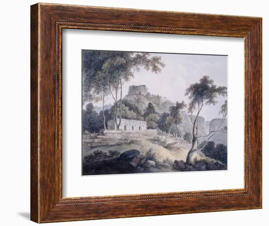 Rajghat, Rohtasgarh, Bihar-Thomas & William Daniell-Framed Giclee Print