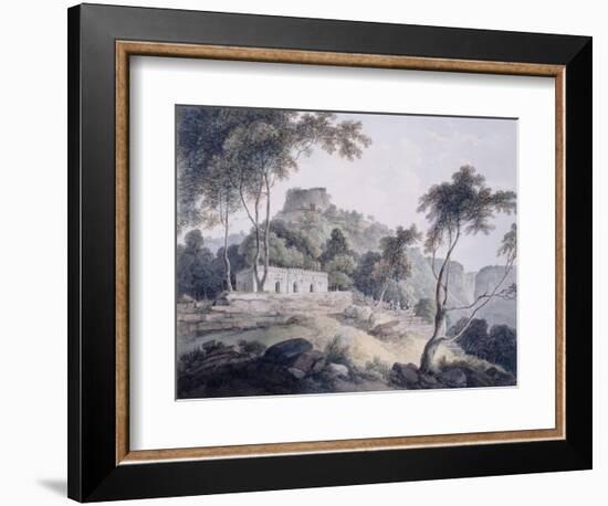 Rajghat, Rohtasgarh, Bihar-Thomas & William Daniell-Framed Giclee Print