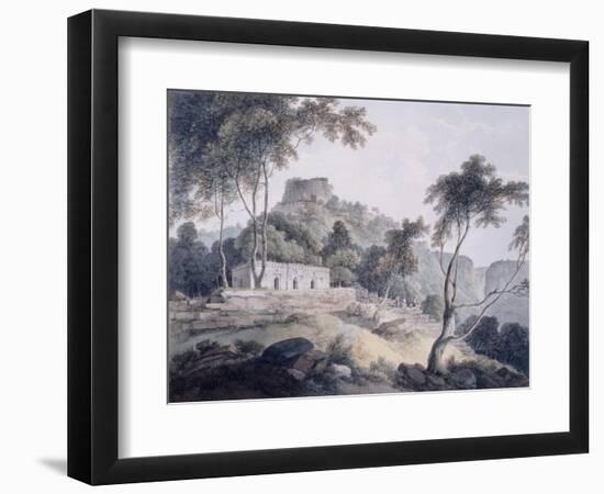 Rajghat, Rohtasgarh, Bihar-Thomas & William Daniell-Framed Giclee Print