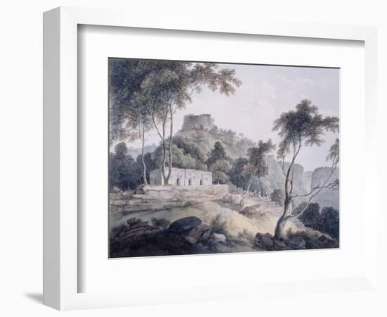 Rajghat, Rohtasgarh, Bihar-Thomas & William Daniell-Framed Giclee Print