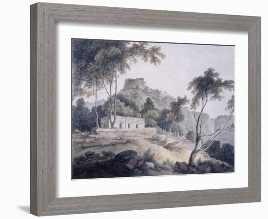 Rajghat, Rohtasgarh, Bihar-Thomas & William Daniell-Framed Giclee Print