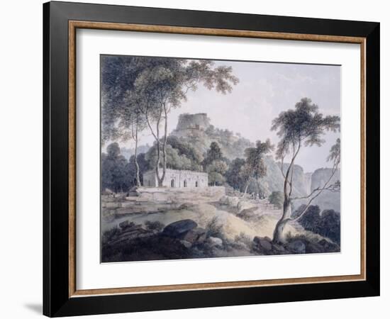 Rajghat, Rohtasgarh, Bihar-Thomas & William Daniell-Framed Giclee Print