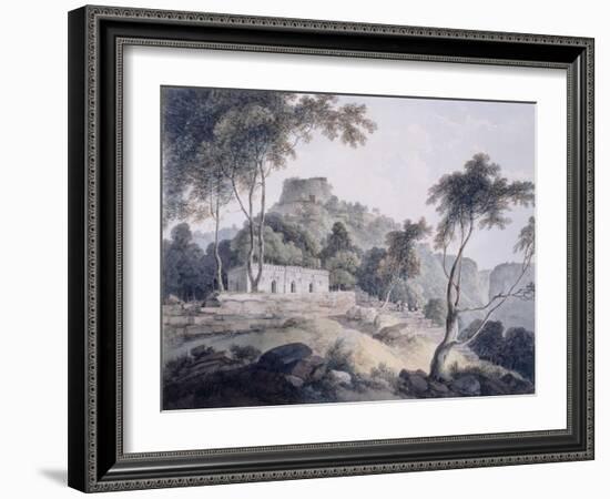 Rajghat, Rohtasgarh, Bihar-Thomas & William Daniell-Framed Giclee Print