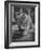 Rajpur, a Tiger Cub, Being Cared for by Mrs. Martini, Wife of the Bronx Zoo Lion Keeper-Alfred Eisenstaedt-Framed Photographic Print