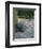 Raked Stone Garden, Taizo-In Temple, Kyoto, Honshu, Japan-Michael Jenner-Framed Photographic Print