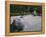 Raked Stone Garden, Taizo-In Temple, Kyoto, Japan-Michael Jenner-Framed Premier Image Canvas