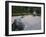 Raked Stone Garden, Taizo-In Temple, Kyoto, Japan-Michael Jenner-Framed Photographic Print