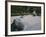 Raked Stone Garden, Taizo-In Temple, Kyoto, Japan-Michael Jenner-Framed Photographic Print